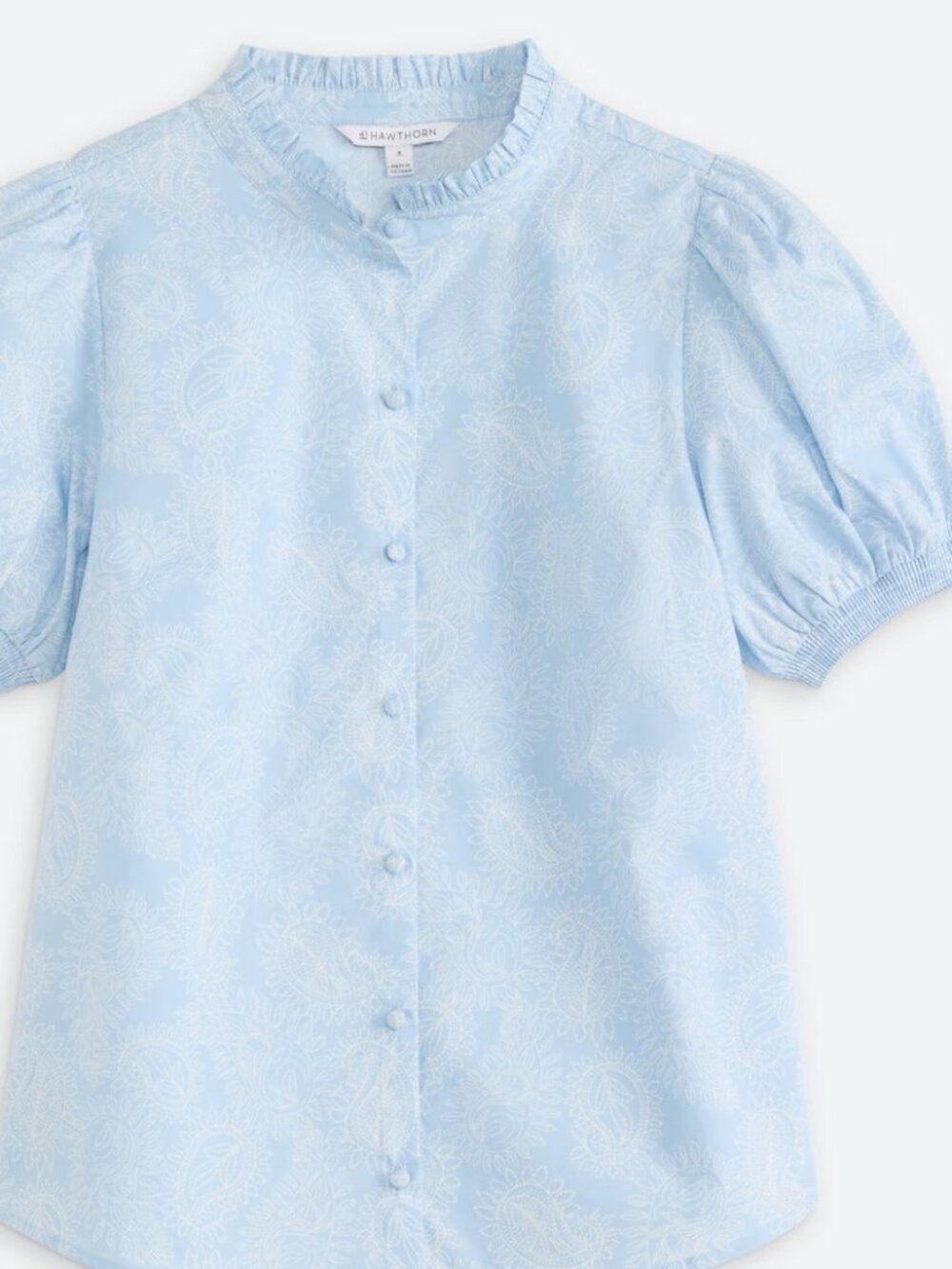 Georgie Smocked Blouse